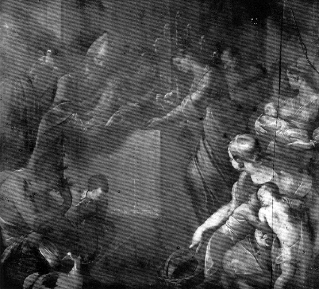 Giovan Battista Crespi, detto Cerano - Presentazione al tempio, Pinacoteca Brera, Milano